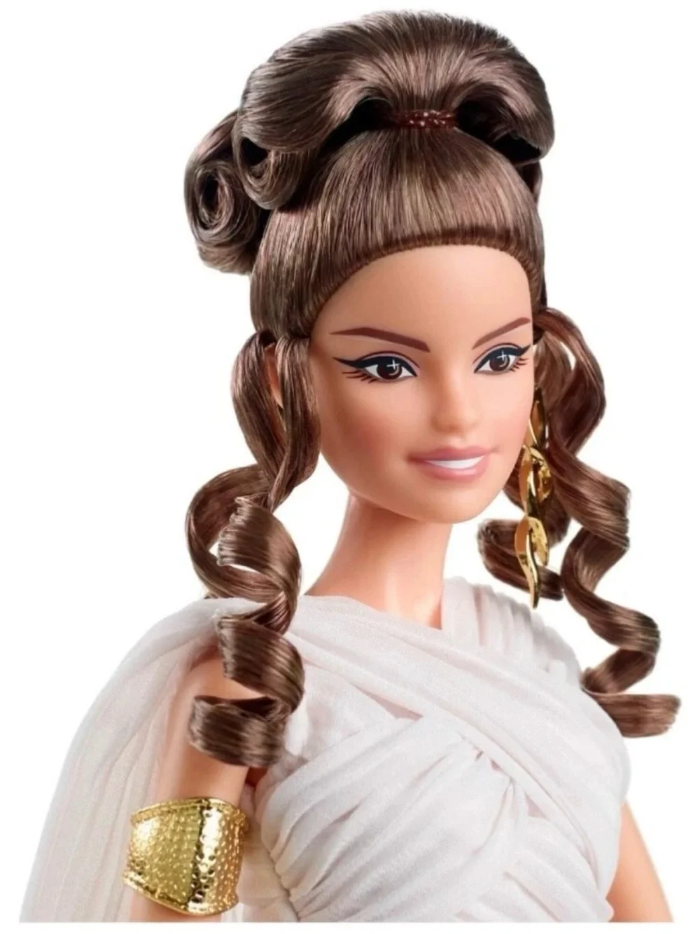 MATTEL Barbie × Star Wars Rey Limited Edition GLY28 Collectible Fashion Doll - Picture 4 of 9